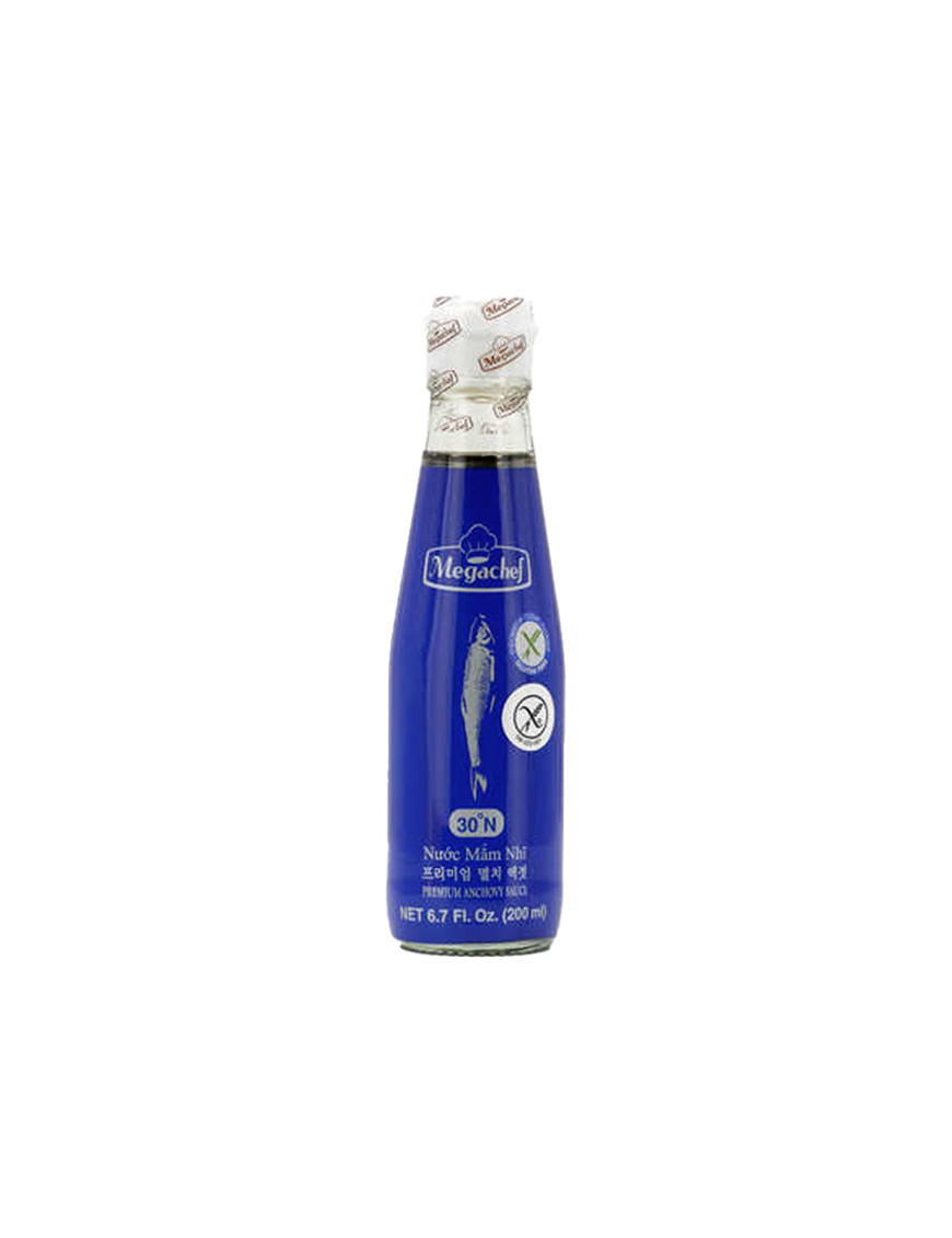 Sauce de Poisson (Anchois) de Qualité Supérieure - Nuoc Mam Nhi (200ml)
