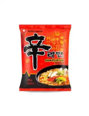 Nouilles Extra Pimentées Coréennes (Shin Ramyun) - 1 paquet