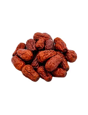 Jujube Déshydratés - Dattes Rouges Chinoises (100g)