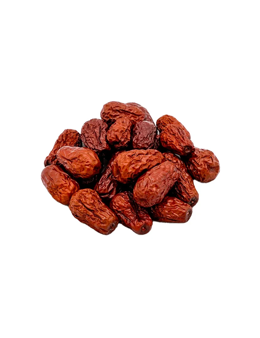 Jujube Déshydratés - Dattes Rouges Chinoises (100g)