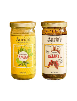 Duo Sambal Vegan...