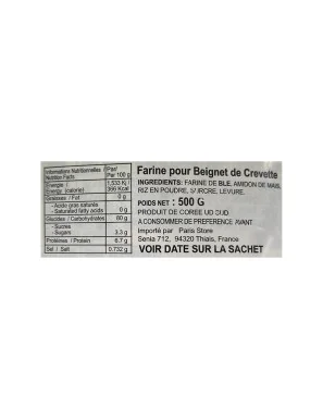 Farine pour Friture Type Tempura (500g)
