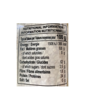 Haricots Mungo Décortiqués Concassés (400g)