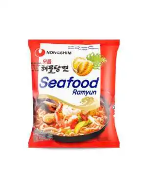 Nouilles Instantanées Fruits de Mer (Seafood Ramyun) - 1 paquet