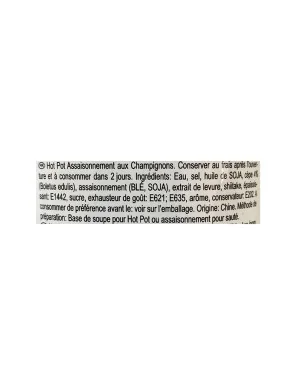 Bouillon aux Champignons pour Fondue - Haidilao (150g) (DDM : 17/06/2025)