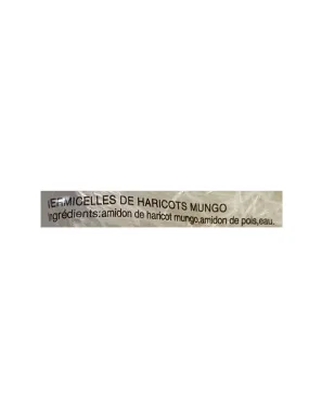 Vermicelles de Haricots Mungo - 250g
