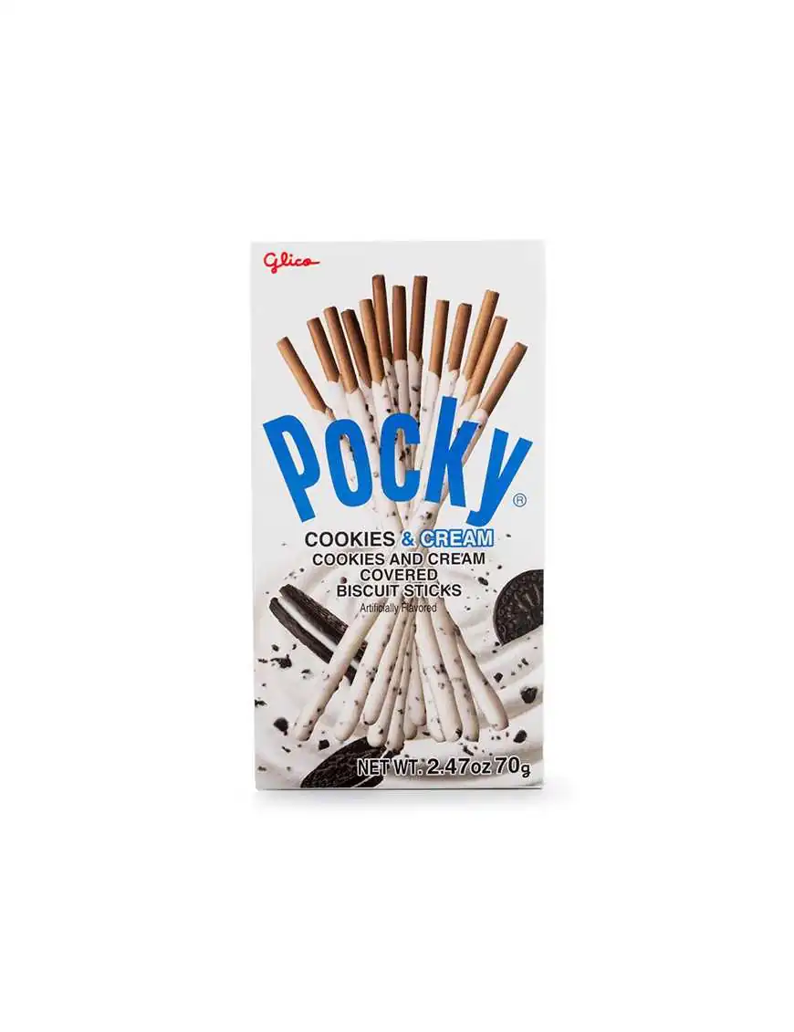 Pocky Cookies & Cream 🍪 (DDM : 15/12/2024)