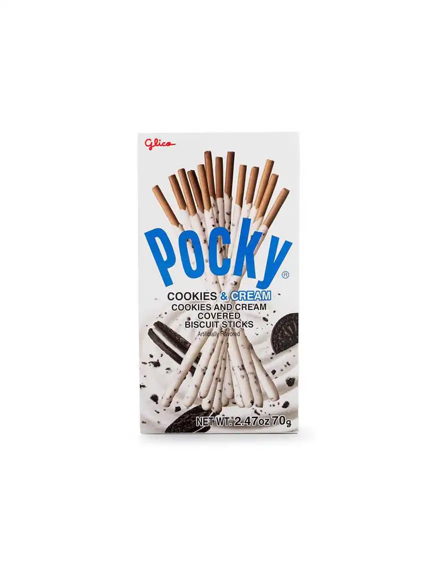 Pocky Cookies & Cream 🍪