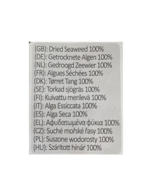 Algues Séchées pour Soupe (50g)