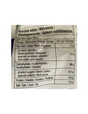 Chips Coréennes aux Oignons - Onion Rings (90g) (DDM : 19/06/2025)