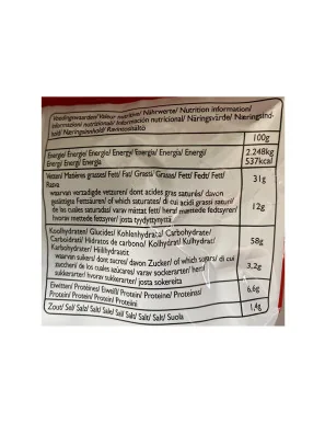 Chips Ondulées Karamucho Pimentées - 60g (DDM : 05/05/2025)
