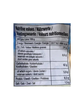 Chips Pimentées Saveur Crevettes - 75g