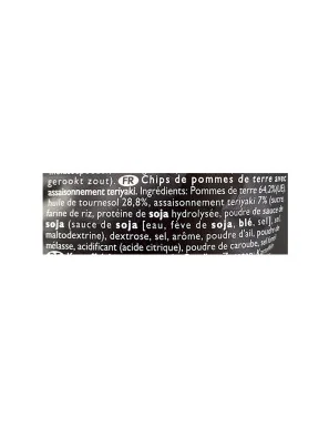 Chips Japonaise goût Teriyaki - 100g (DDM : 30/05/2025)