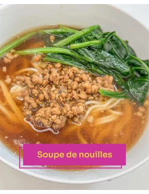 Recette de Soupe de...