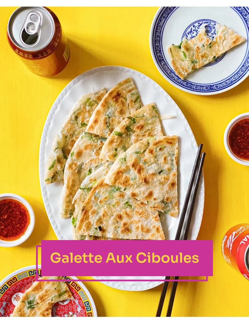 Recette de Galette aux Ciboules