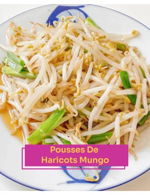 Recette de Pousses Haricot...