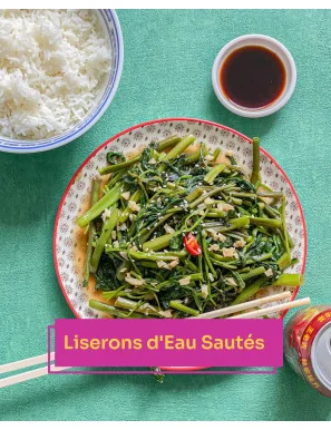 Recette de Liserons d'Eau...