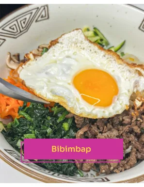Recette de Bibimbap