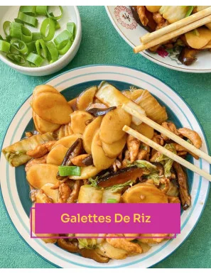 Recette de Galettes de Riz...