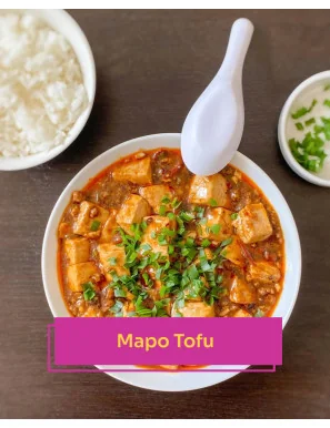 Recette de Mapo Tofu