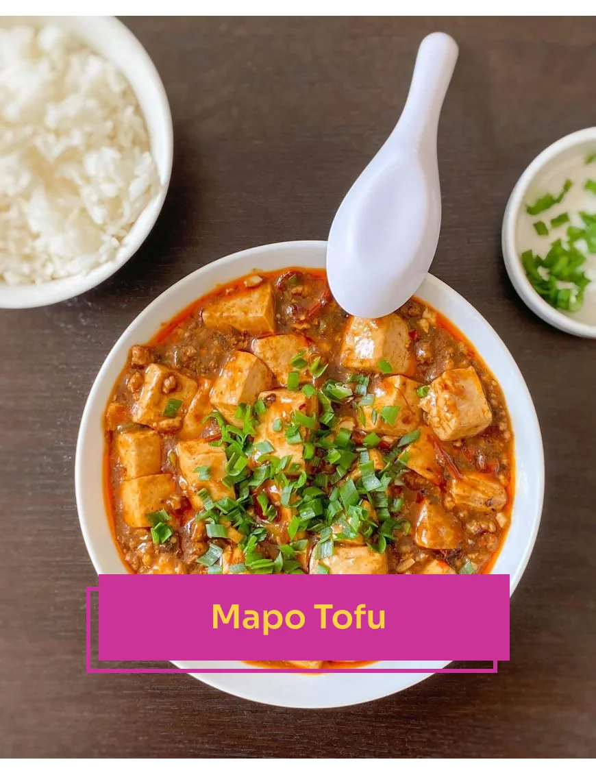 Recette de Mapo Tofu