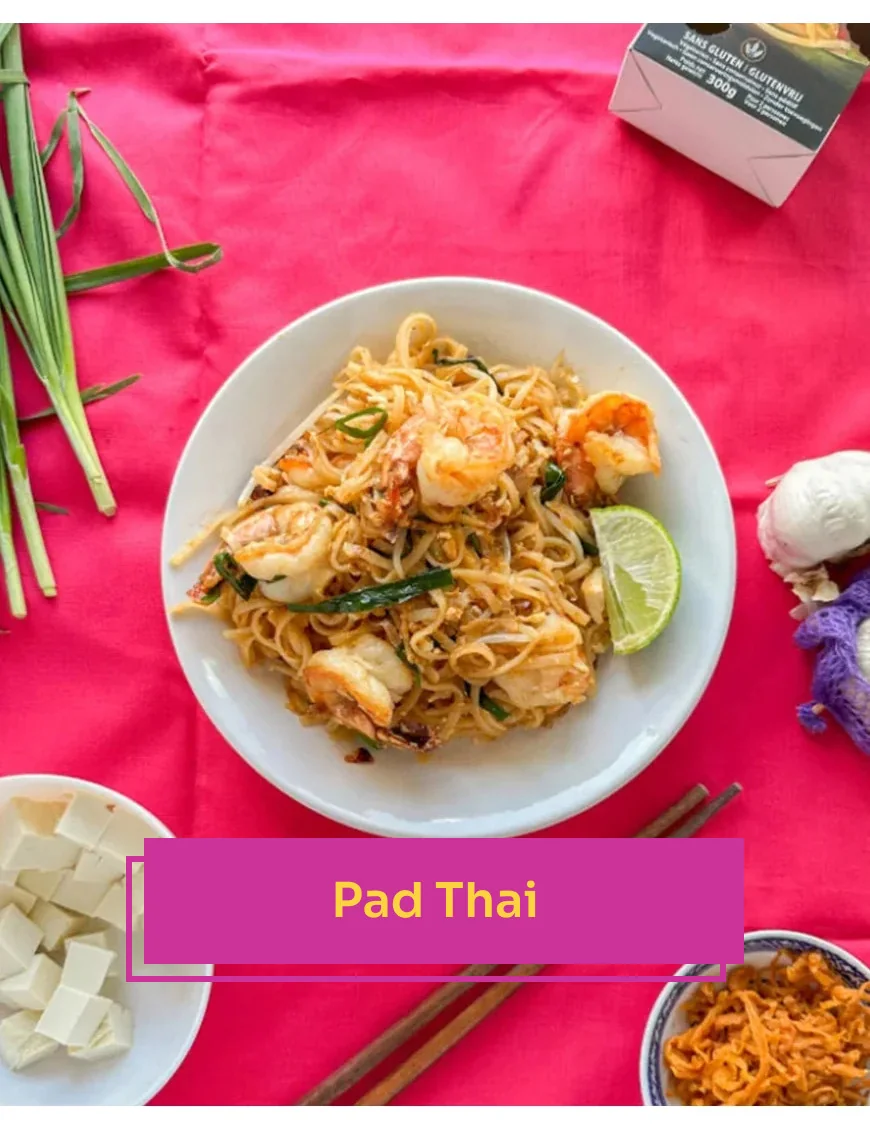 Recette Facile de Pad Thai