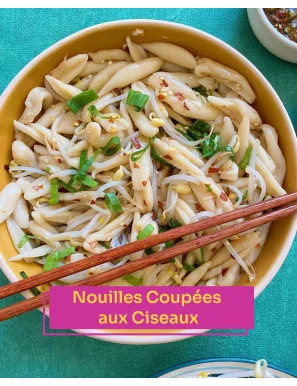 Recette de Nouilles Coupées...