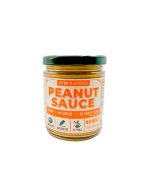 Sauce cacahuète vegan -...