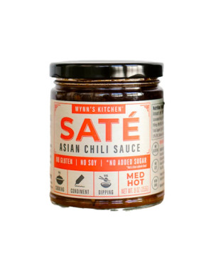 Sauce Saté - Wynn's Kitchen...