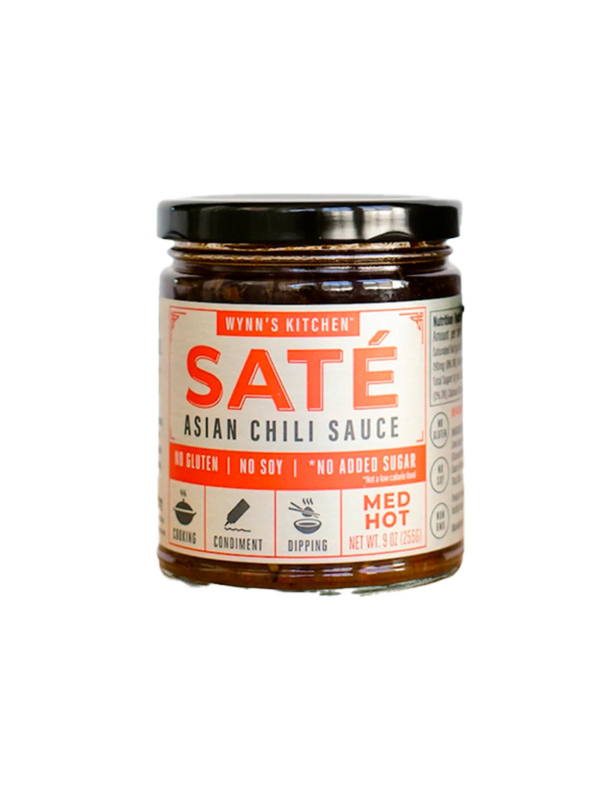Sauce Saté - Wynn's Kitchen (255g)