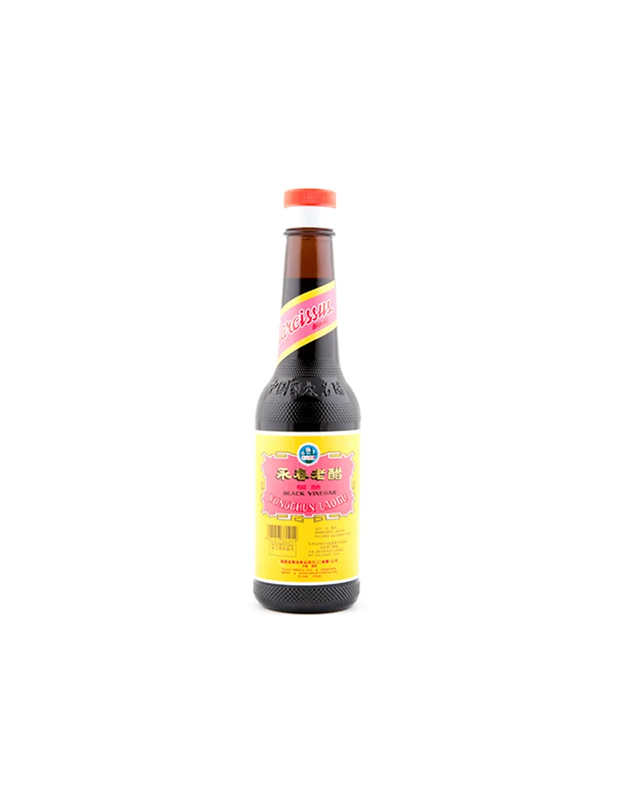 Vinaigre de Riz Noir (Vinaigre de Yongchun) - 250 mL