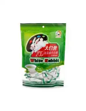 Bonbons au Lait saveur Matcha (White Rabbit) - 150g