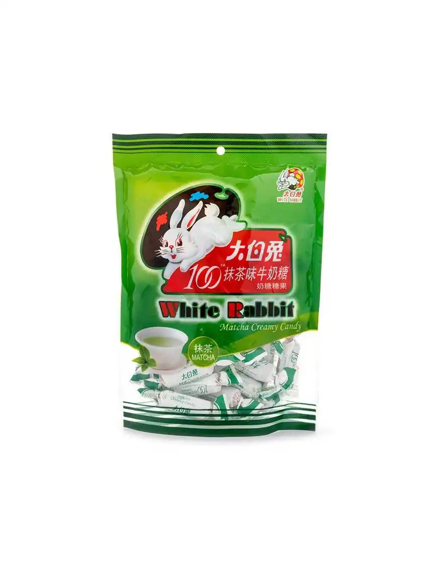 Bonbons au Lait saveur Matcha (White Rabbit) - 150g