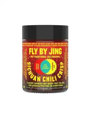 Huile aux Piments de Sichuan - Fly By Jing - 170g