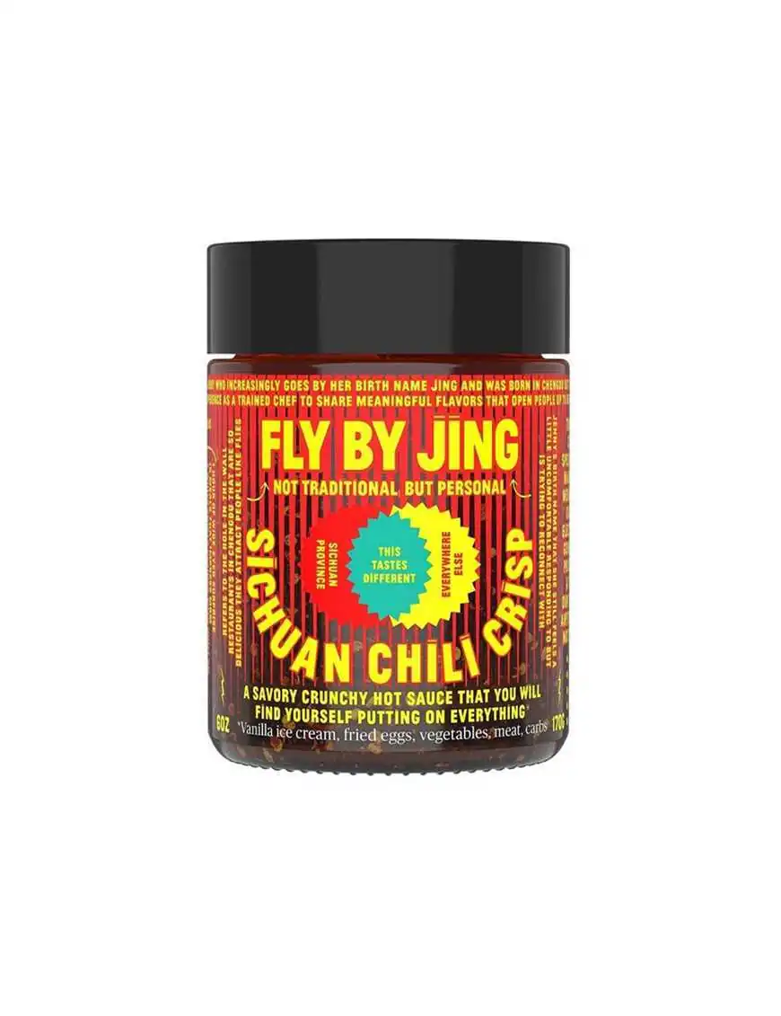 Huile aux Piments de Sichuan - Fly By Jing - 170g