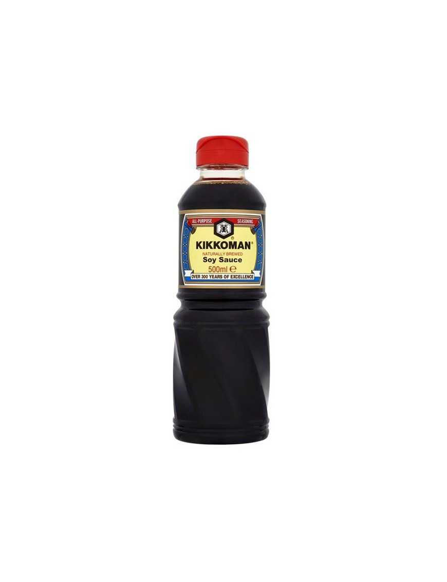 Sauce Soja Japonaise Kikkoman (500mL) đŻ