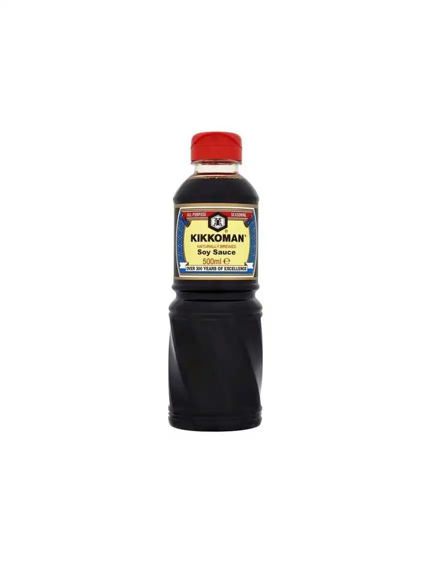 Sauce Soja Japonaise Kikkoman (500mL) đŻ