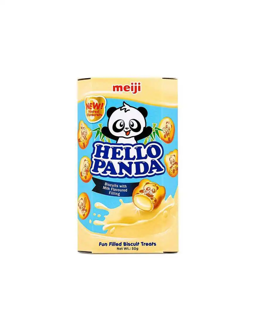 Biscuits Fourrés au Lait - Hello Panda
