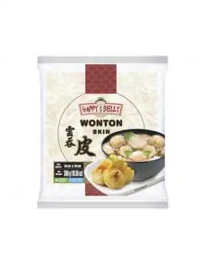 Feuilles à  Wontons Surgelés - 300g