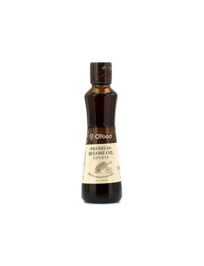 Huile de Sésame Grillée Premium - 160 mL 🌿