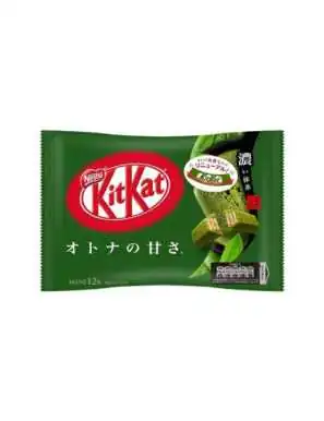 Kit Kat Matcha - 10 Mini...