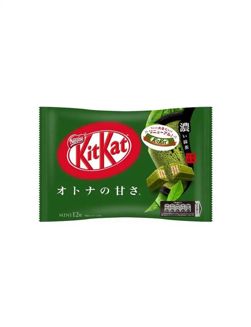 Kit Kat Matcha - 10 Mini Barres (DDM : 30/09/2024)