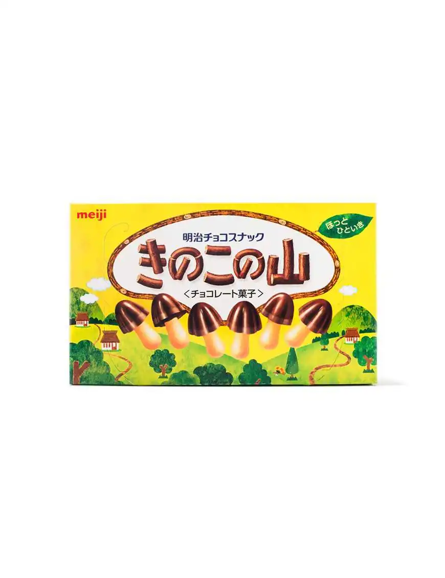Biscuits Enrobés de Chocolat (Kinoko No Yama) - 74g