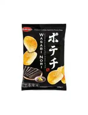 Chips japonaises goût...