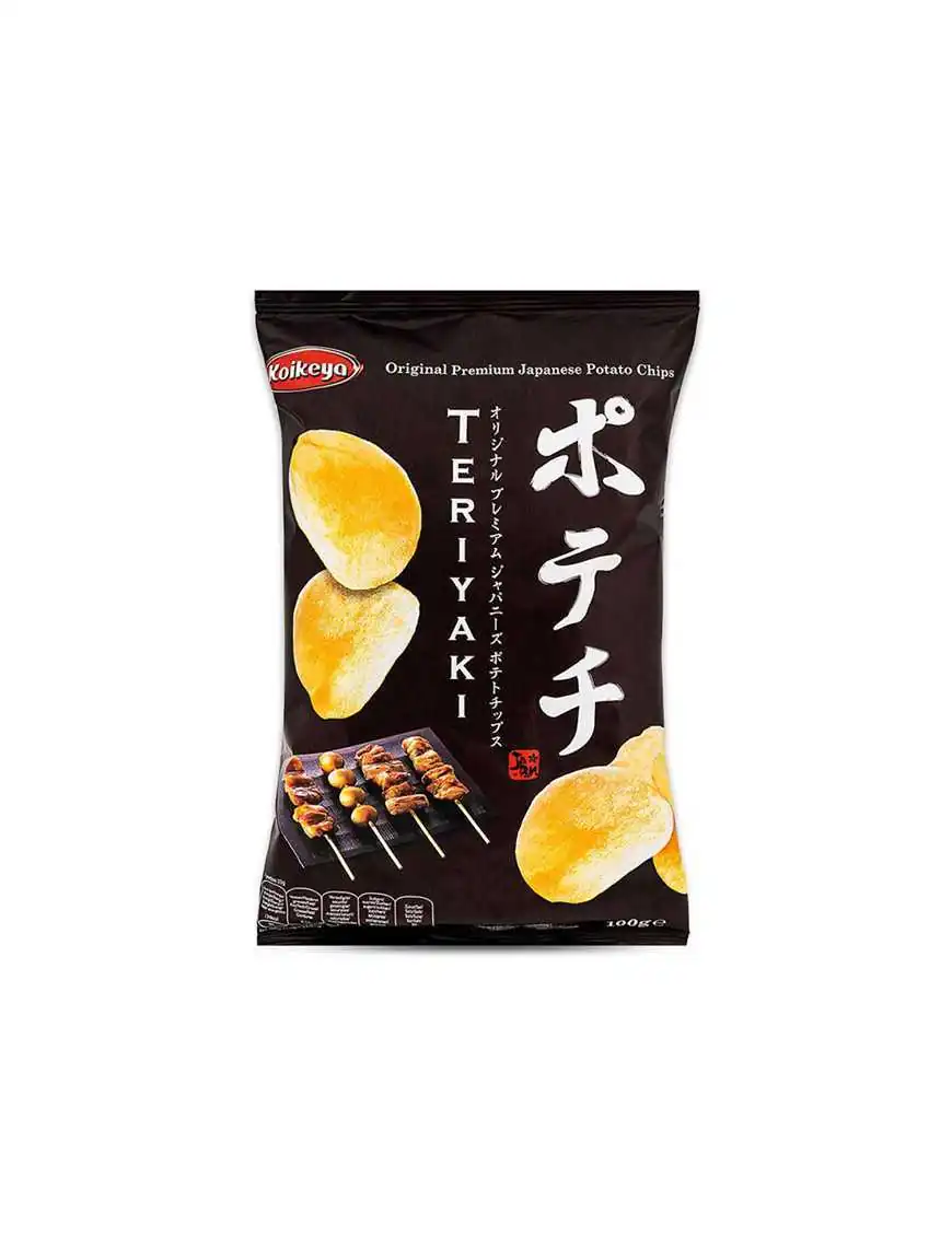 Chips Japonaise goût Teriyaki - 100g (DDM : 30/05/2025)