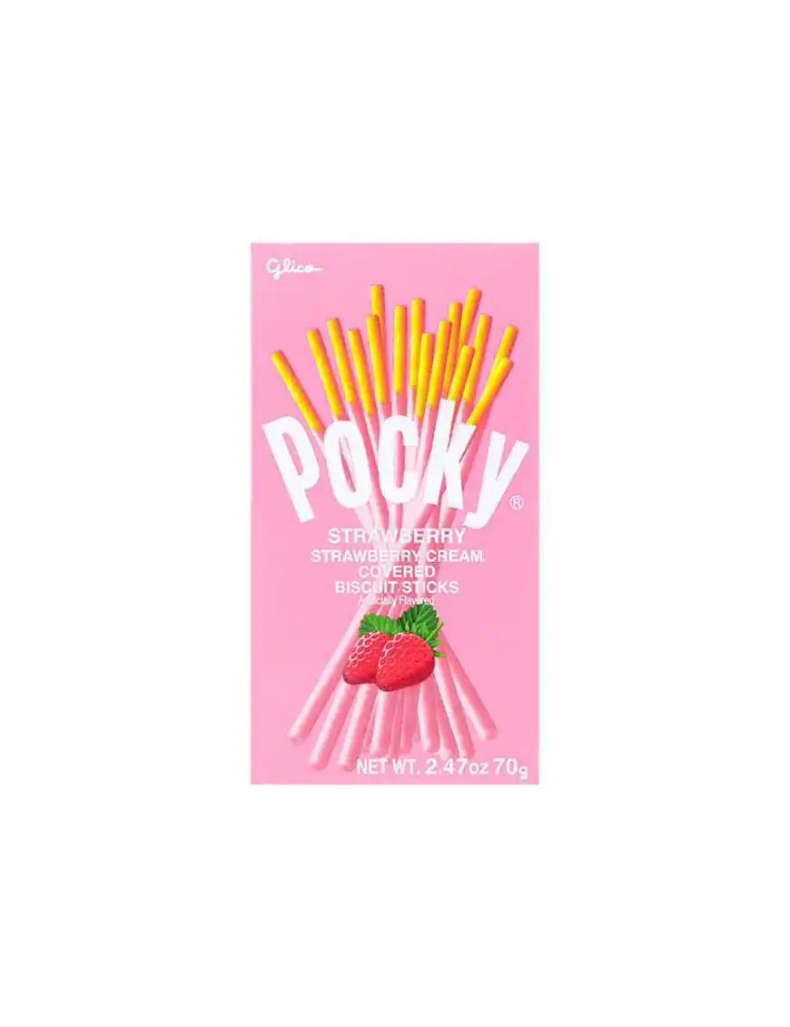 Pocky Fraise Nouilles (DDM : 13/12/2024)