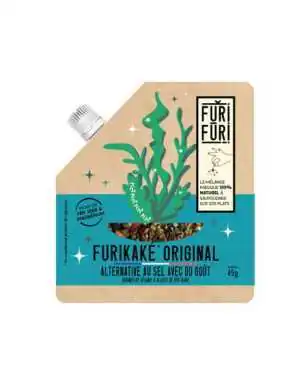 Furikake de Furifuri, Condiment Japonais (45g)