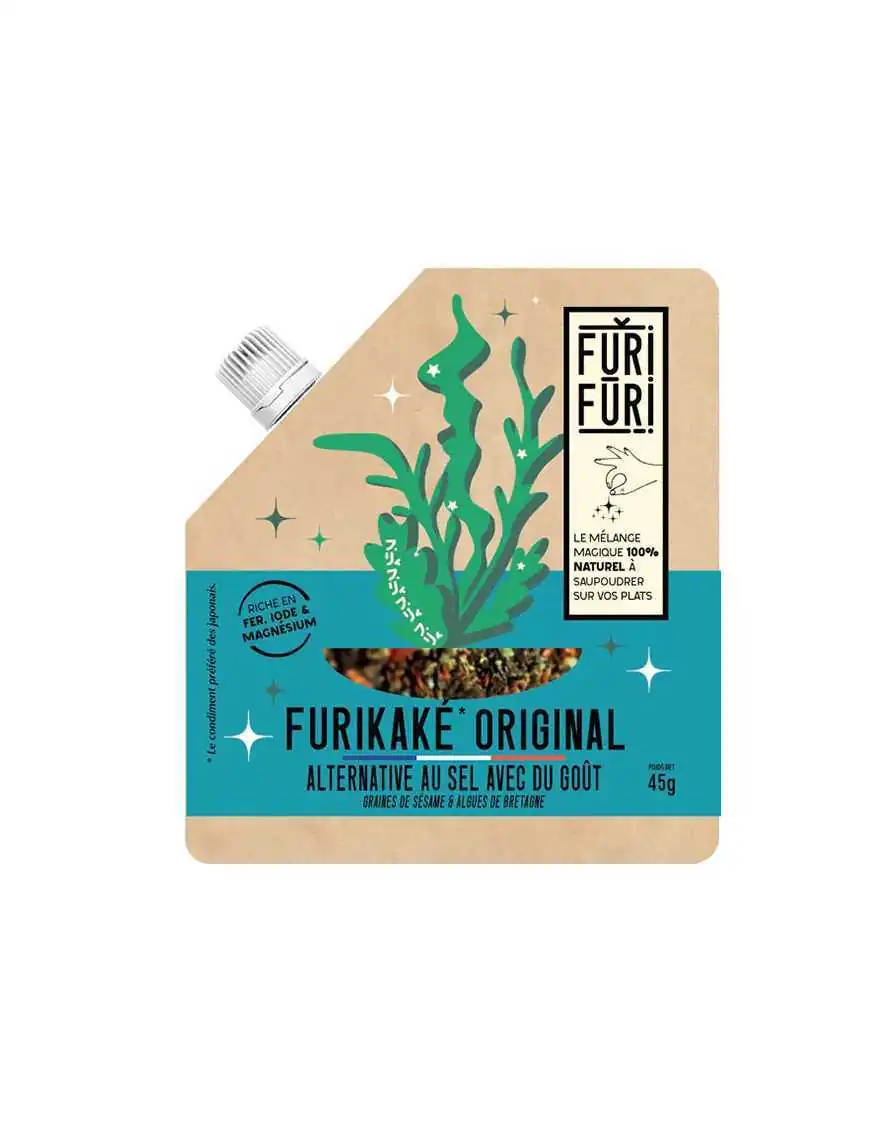 Furikake de Furifuri, Condiment Japonais (45g)