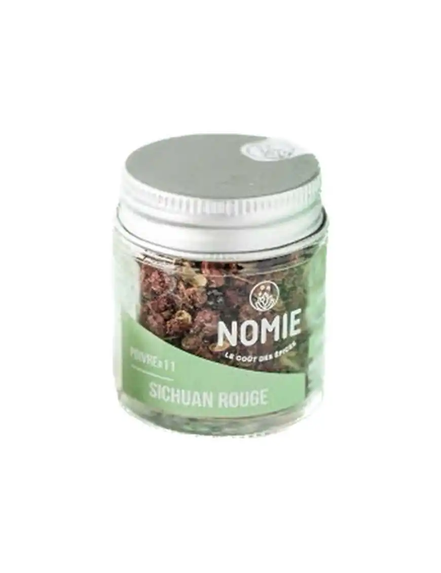 Baies de Sichuan rouges Nomie Épices (10g)