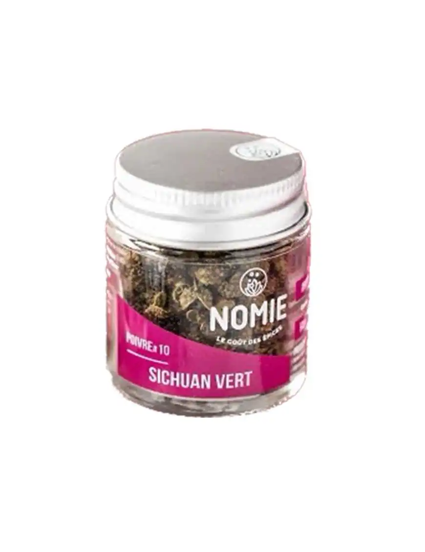 Baies de Sichuan Vertes - Nomie Epices - 10g